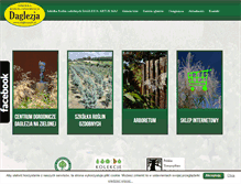 Tablet Screenshot of daglezjaryki.pl